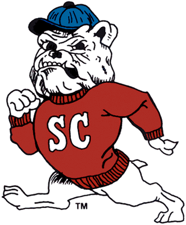 South Carolina State Bulldogs 2000-2001 Primary Logo iron on paper